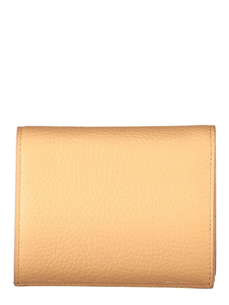 Orange Leather Wallet alternative