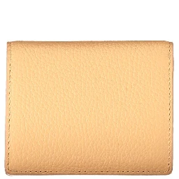 Orange Leather Wallet