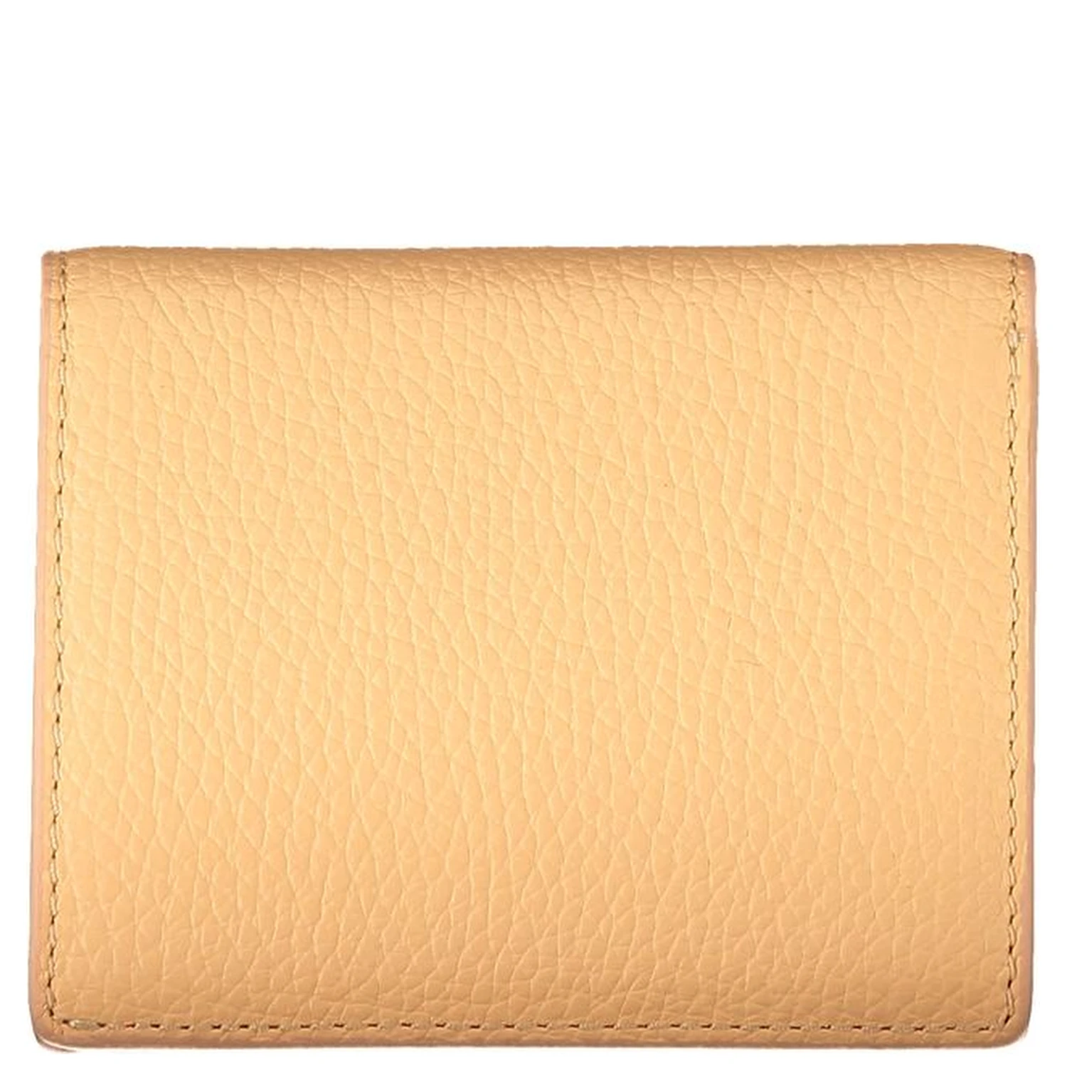 Orange Leather Wallet