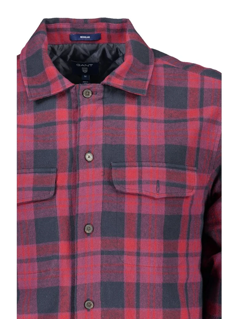 Purple Cotton Shirt