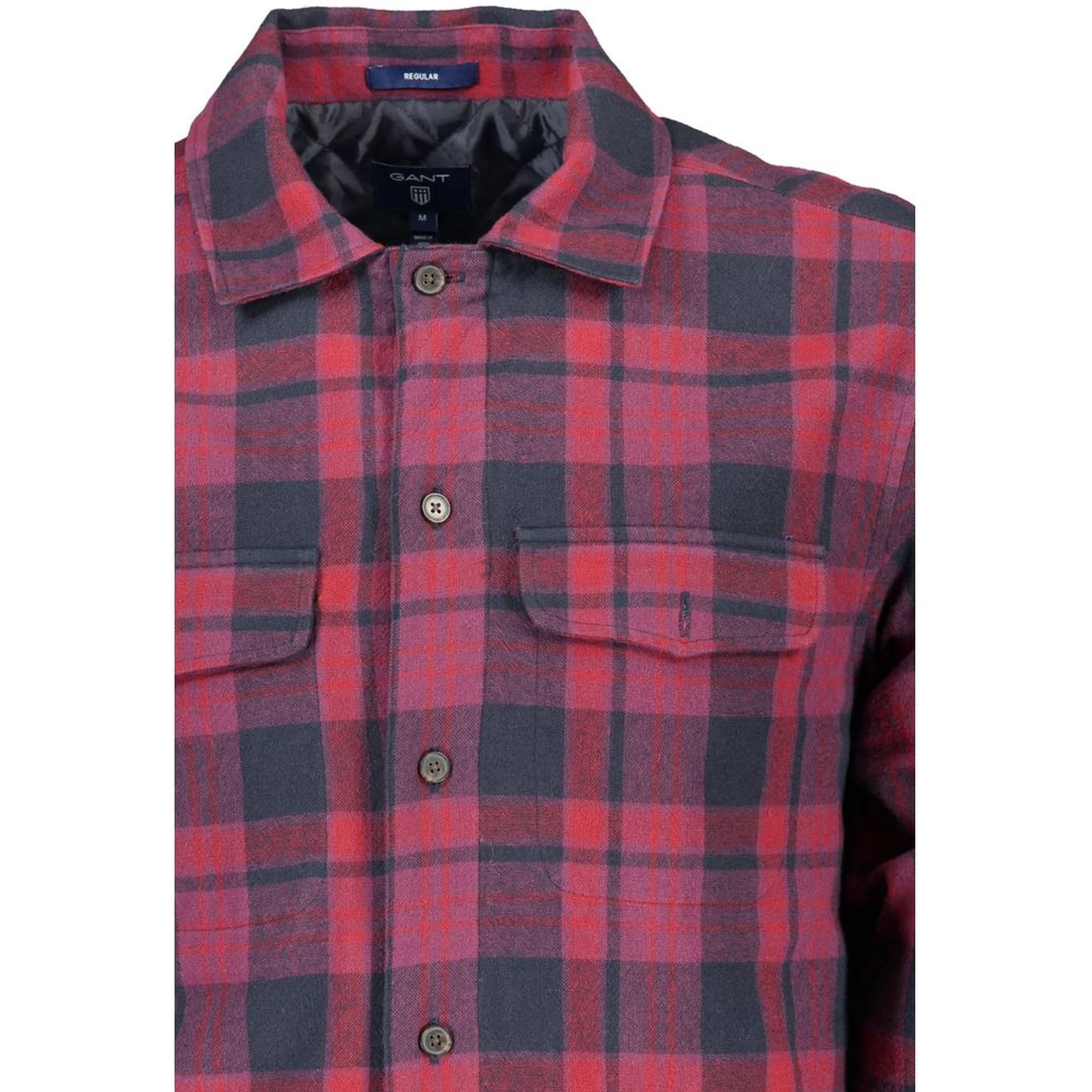 Purple Cotton Shirt
