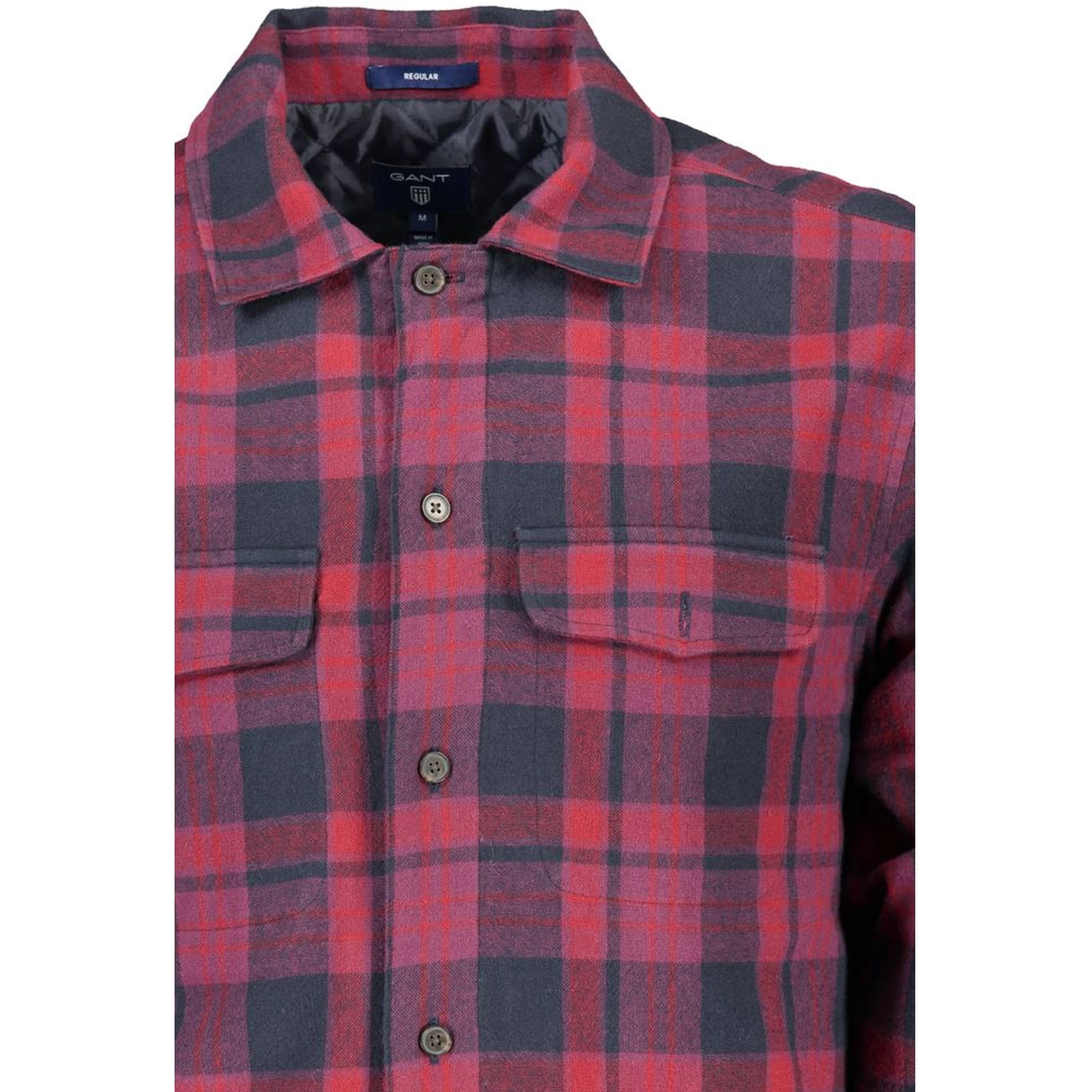 Purple Cotton Shirt
