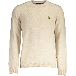 Beige Wool Sweater