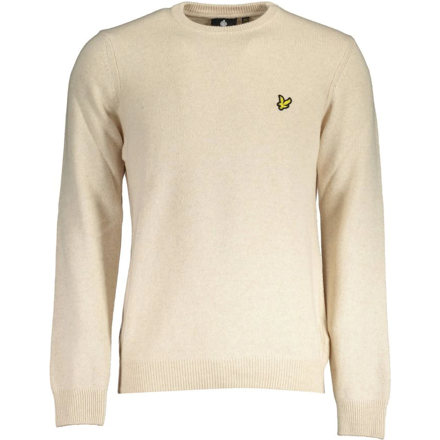 Beige Wool Sweater