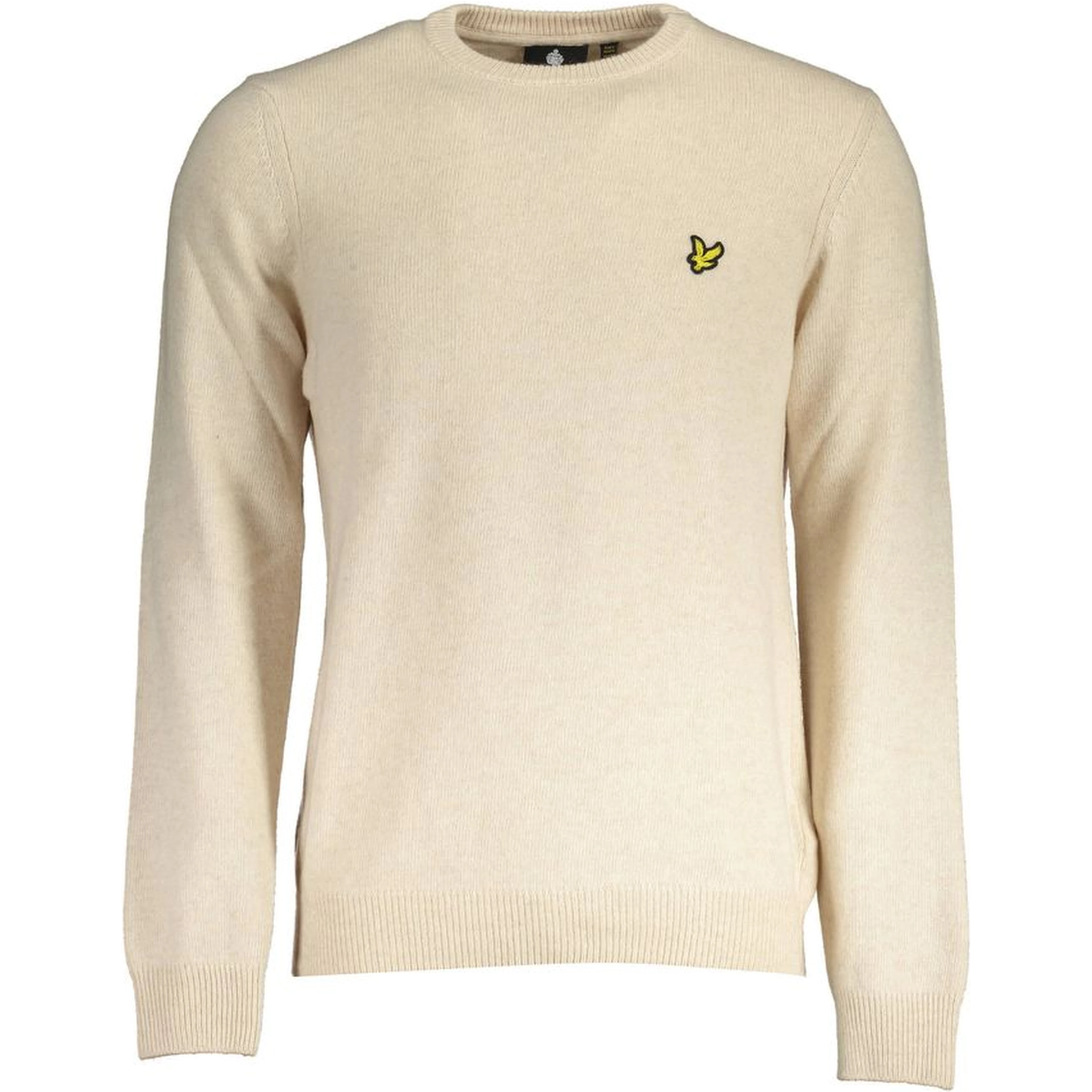 Beige Wool Sweater
