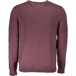 Purple Wool Sweater