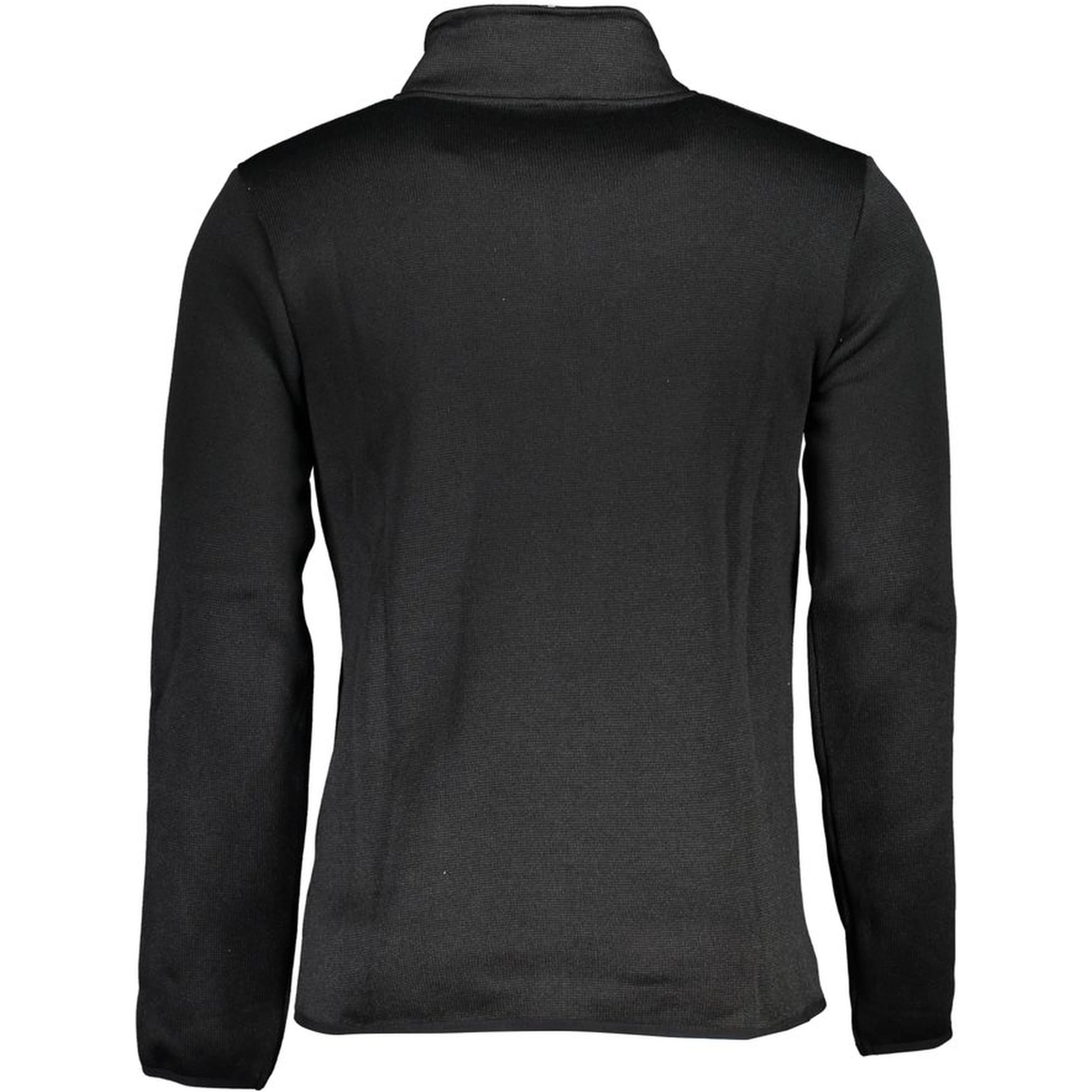 Black Polyester Sweatshirt