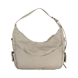 White Polyethylene Handbag