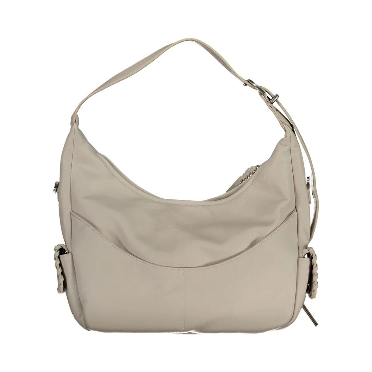 White Polyethylene Handbag