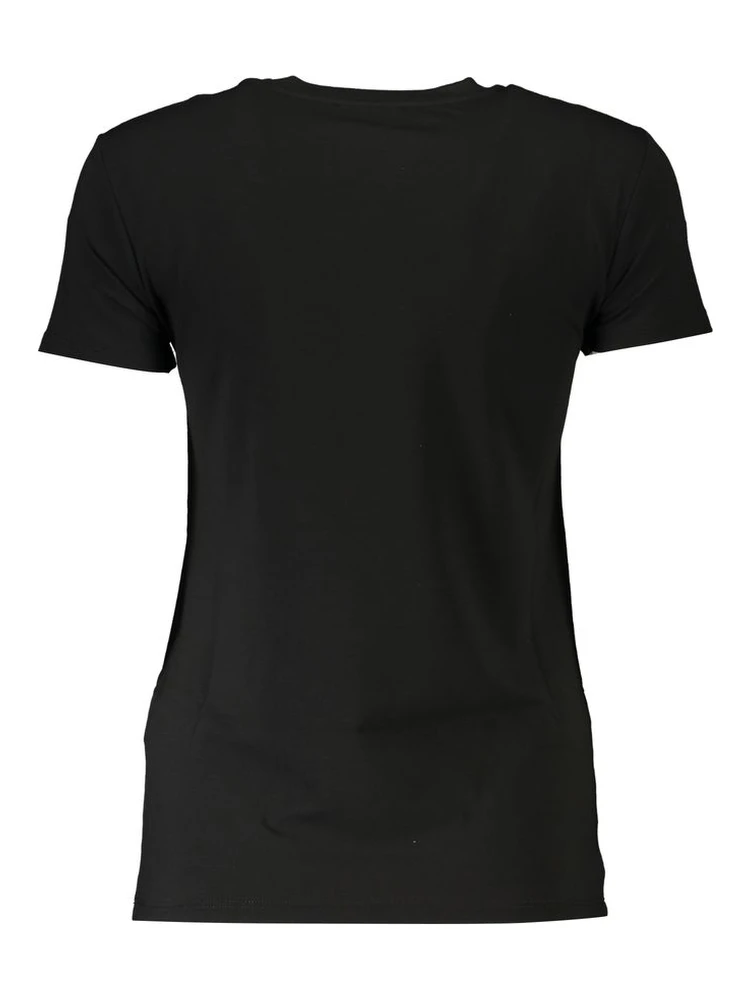 Black Organic Cotton Women T-Shirt alternative