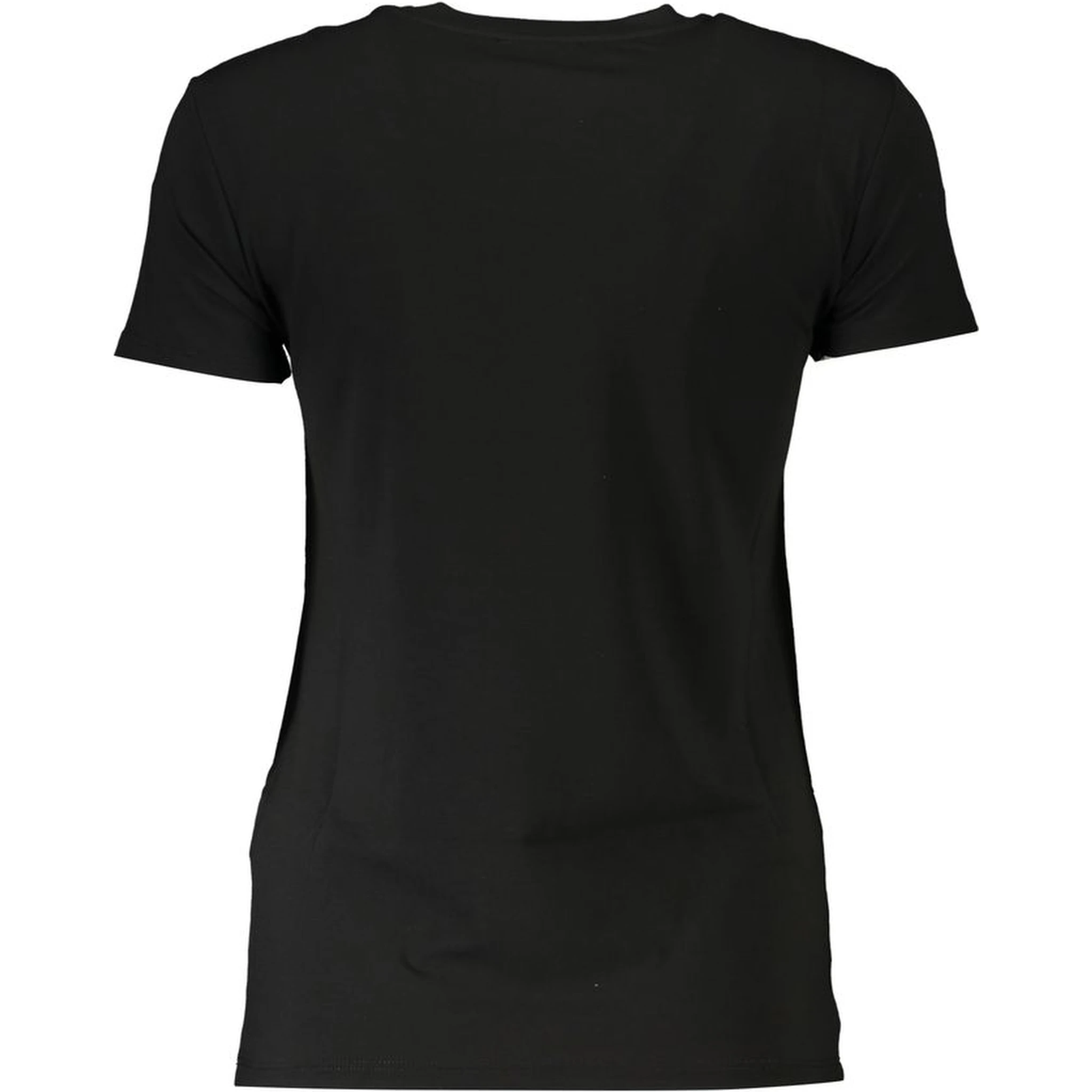 Black Organic Cotton Women T-Shirt