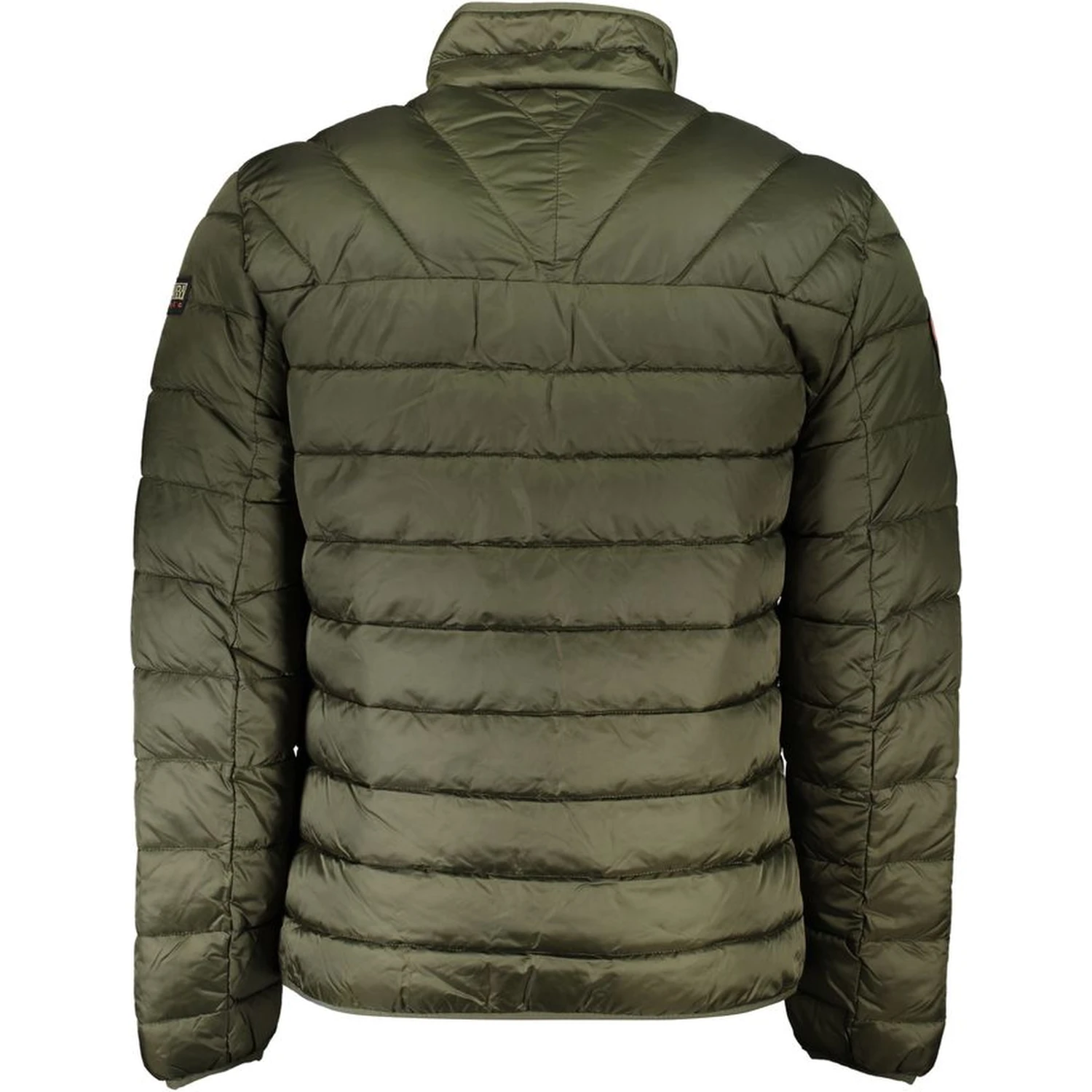 Green Polyamide Men Jacket