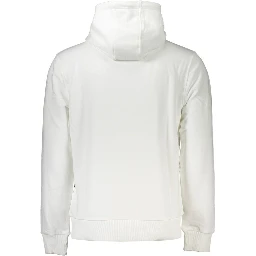 White Cotton Men Sweater