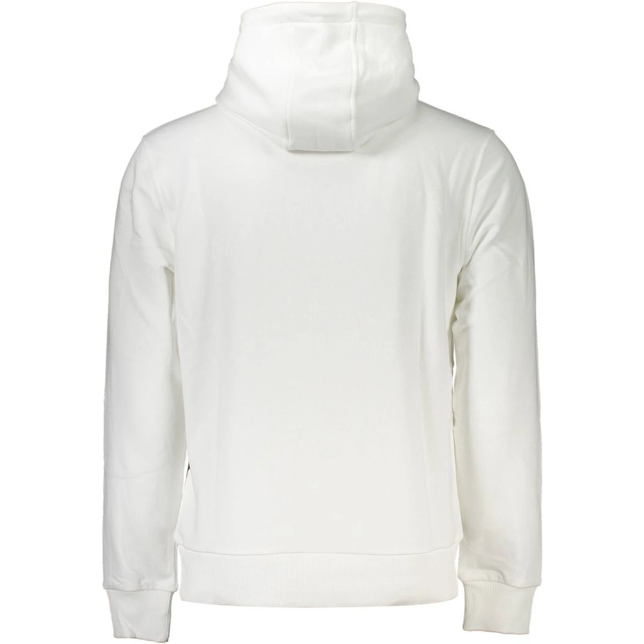White Cotton Men Sweater