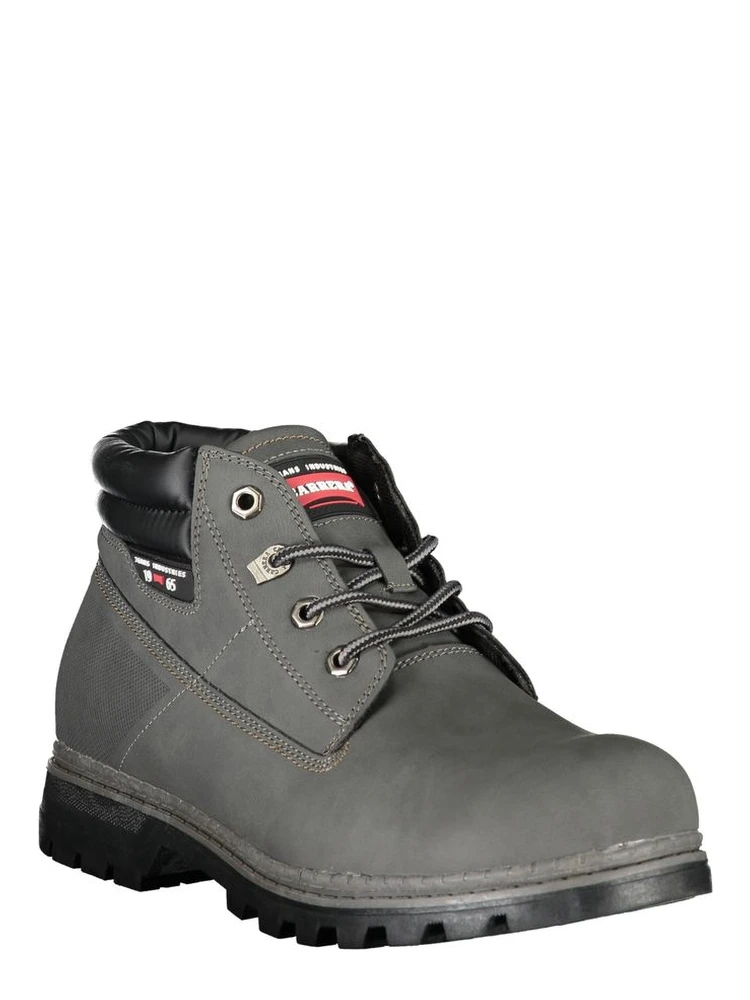 Gray Polyester Mens Boot alternative