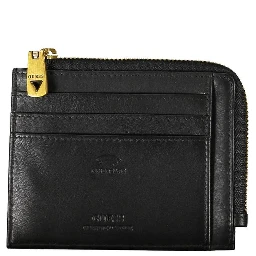 Black Leather Wallet