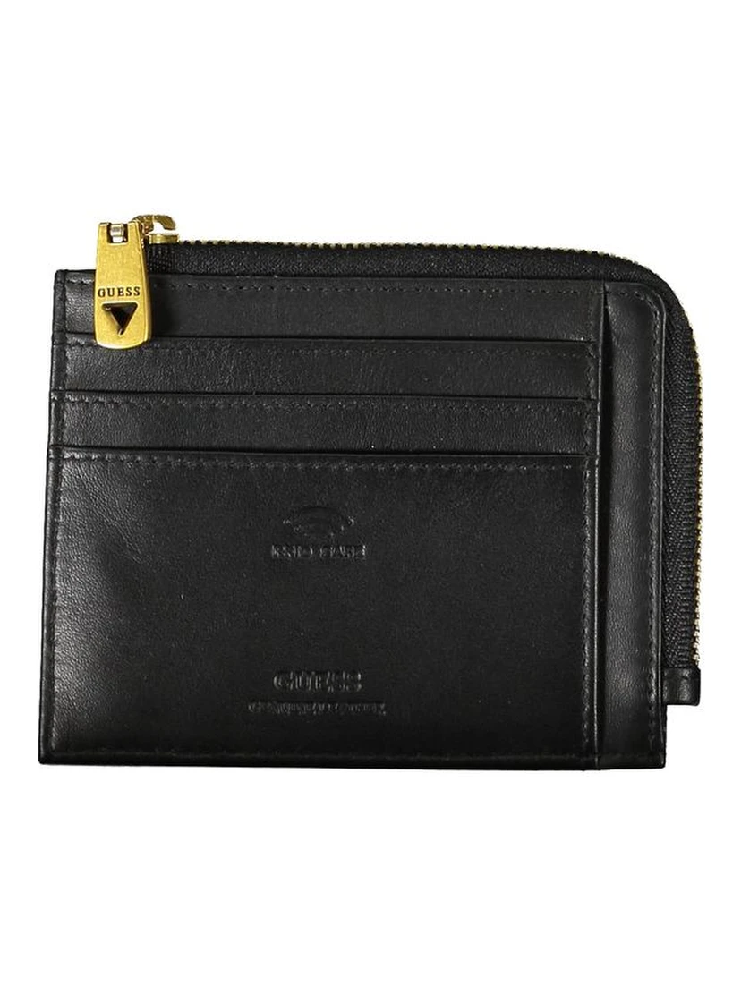 Black Leather Wallet
