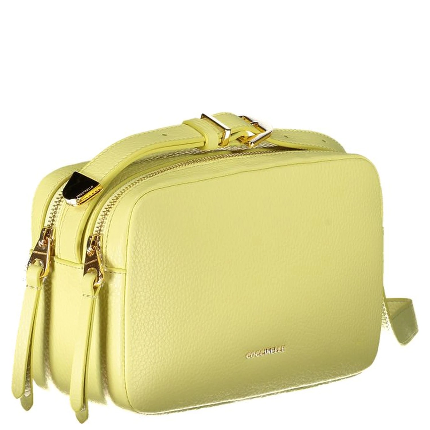 Yellow Leather Handbag