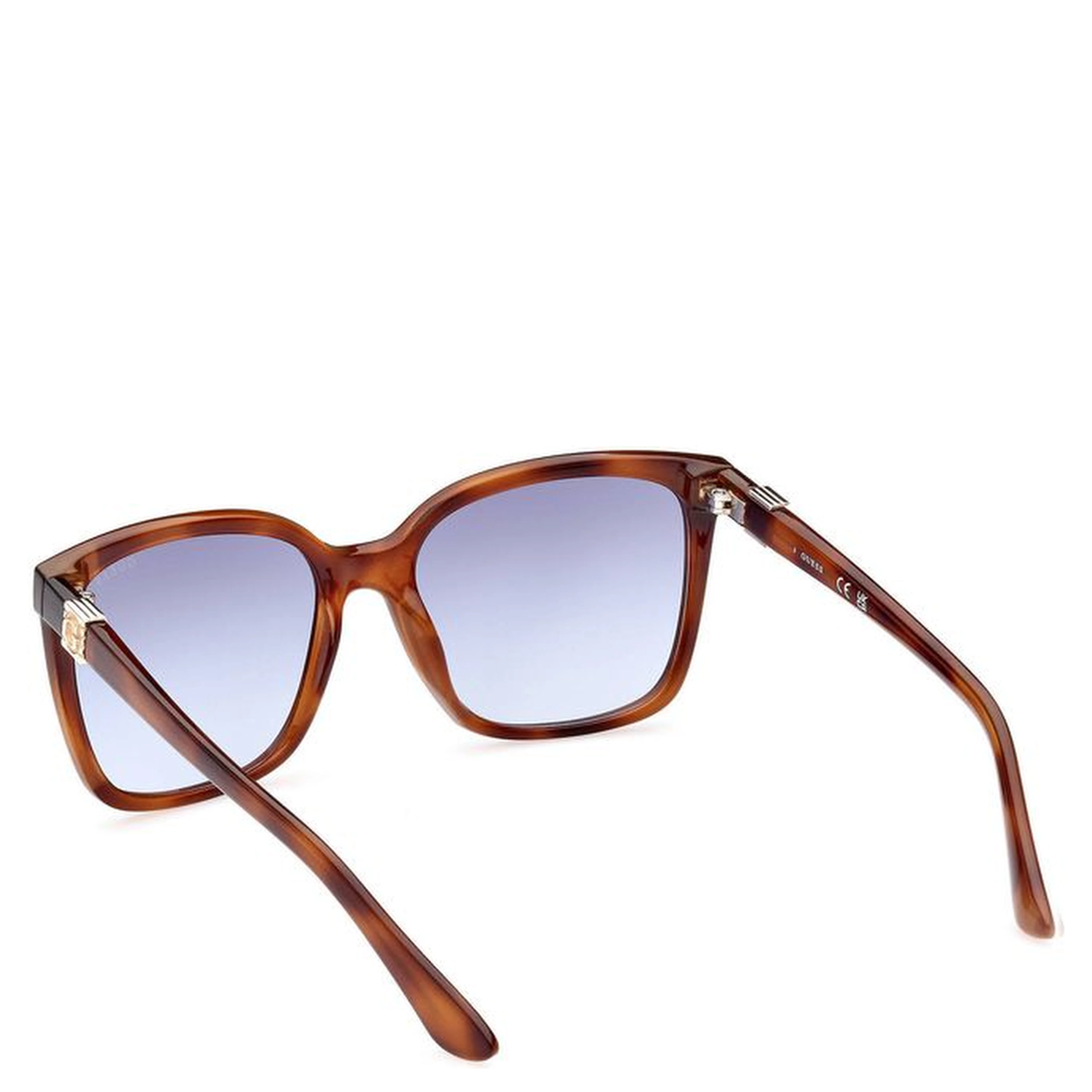 Brown Injected Women Sunglass