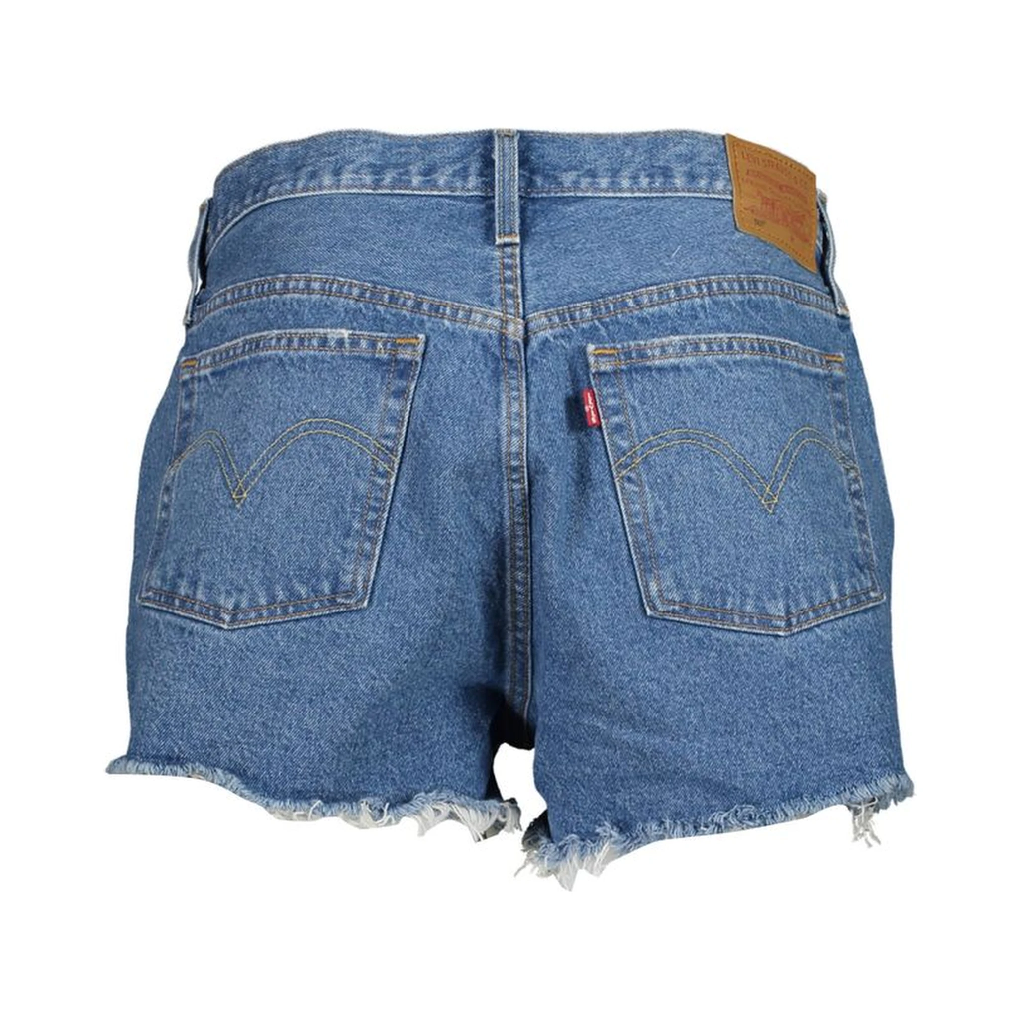 Blue Cotton Women Jeans