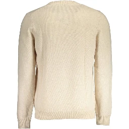 Beige Wool Sweater