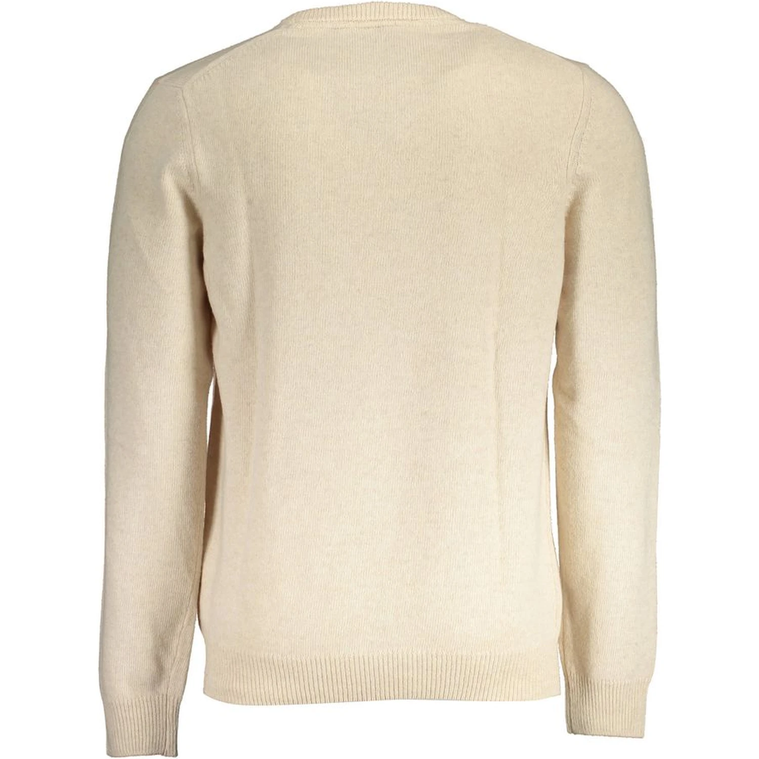 Beige Wool Sweater