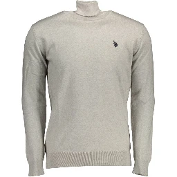 Gray Cotton Sweater