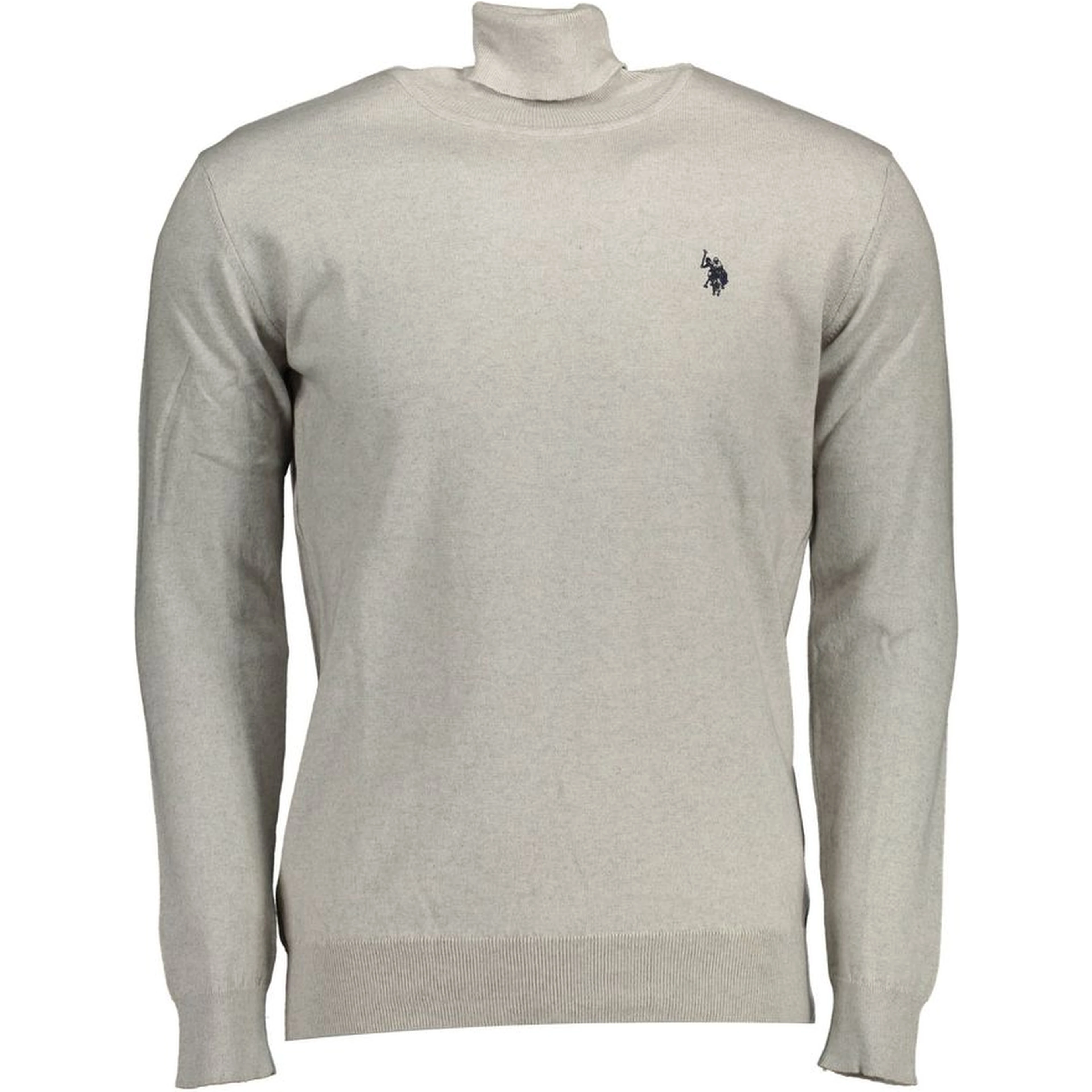 Gray Cotton Sweater
