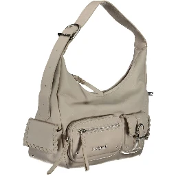 White Polyethylene Handbag
