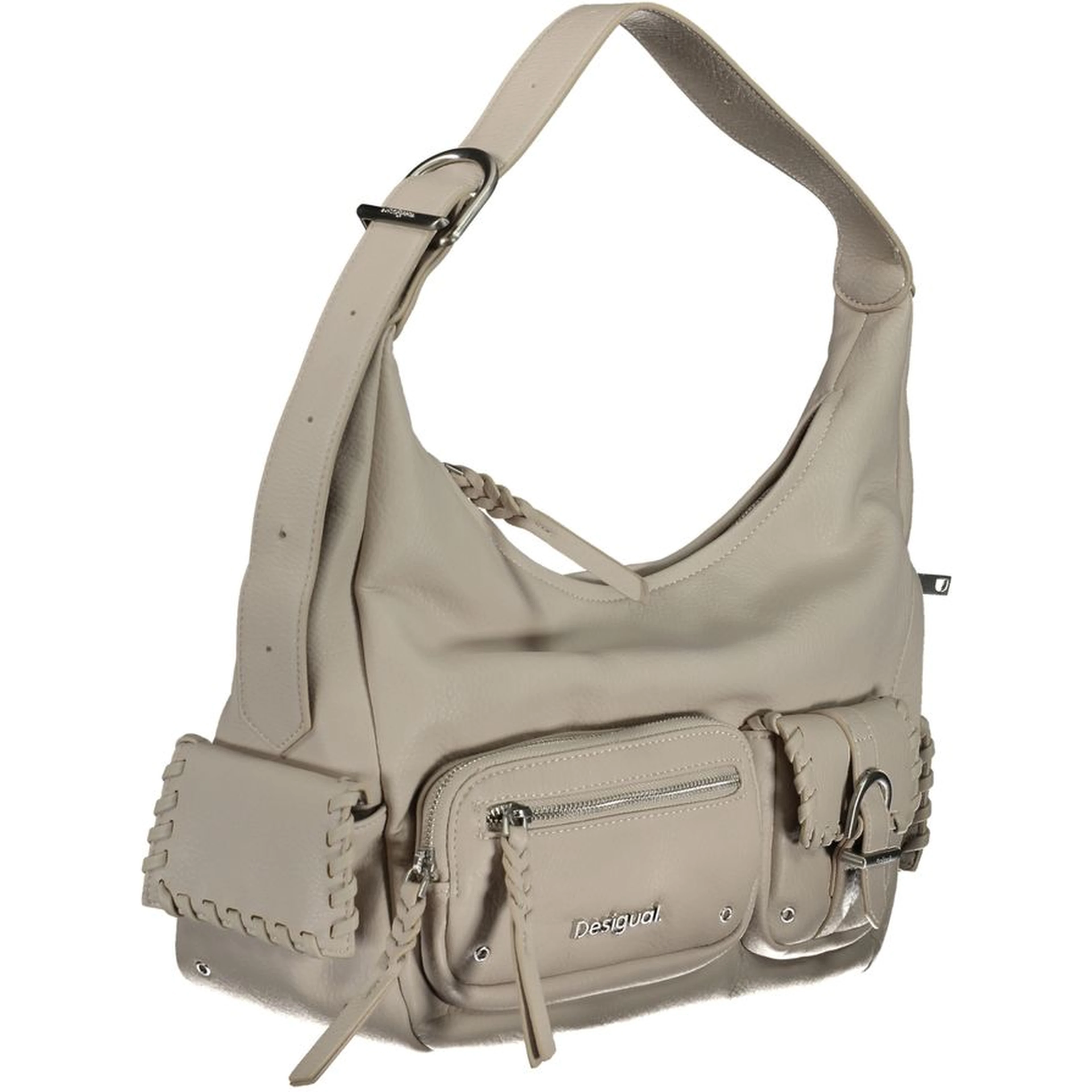 White Polyethylene Handbag