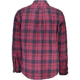 Purple Cotton Shirt