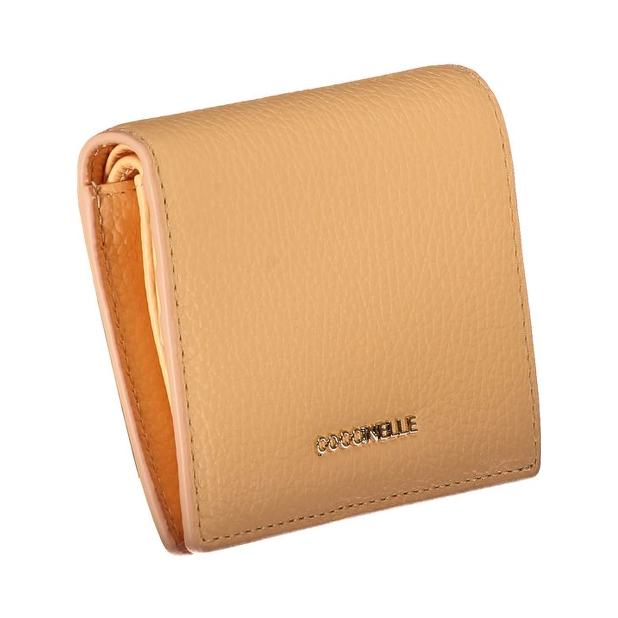 Orange Leather Wallet