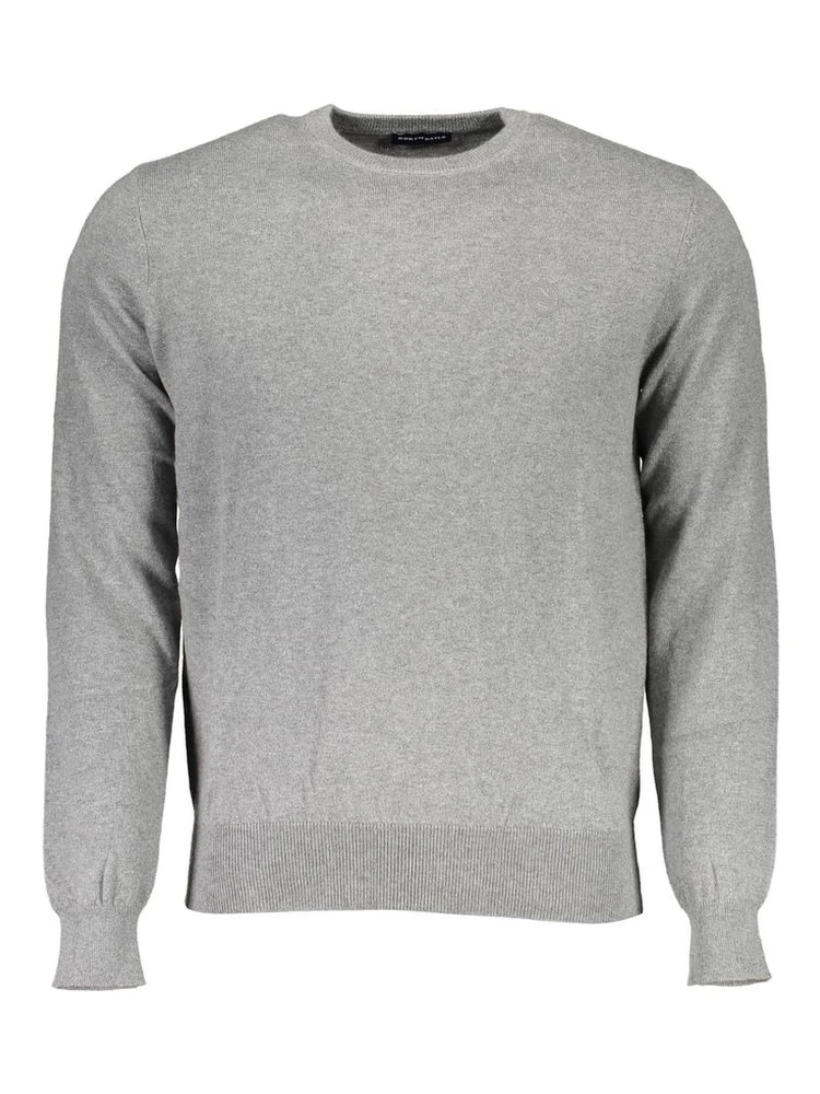 Gray Cotton Sweater