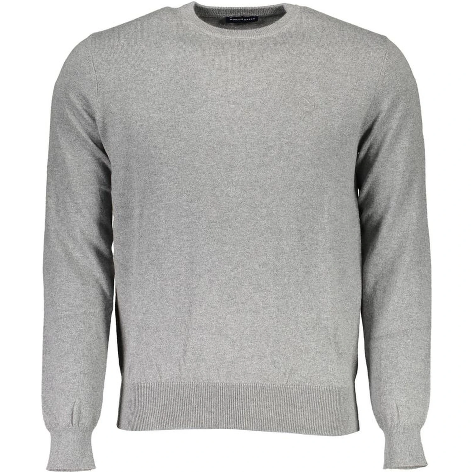 Gray Cotton Sweater