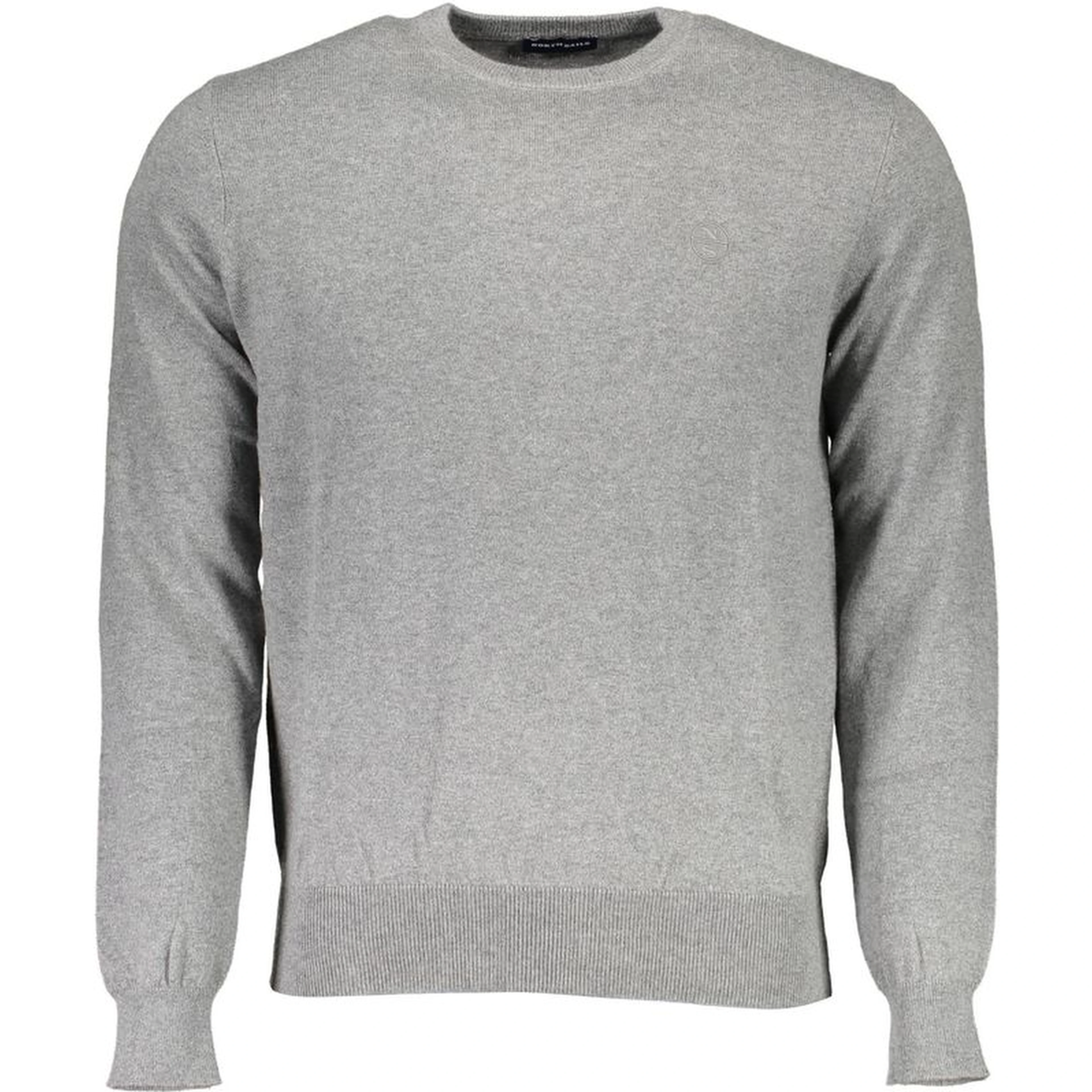 Gray Cotton Sweater