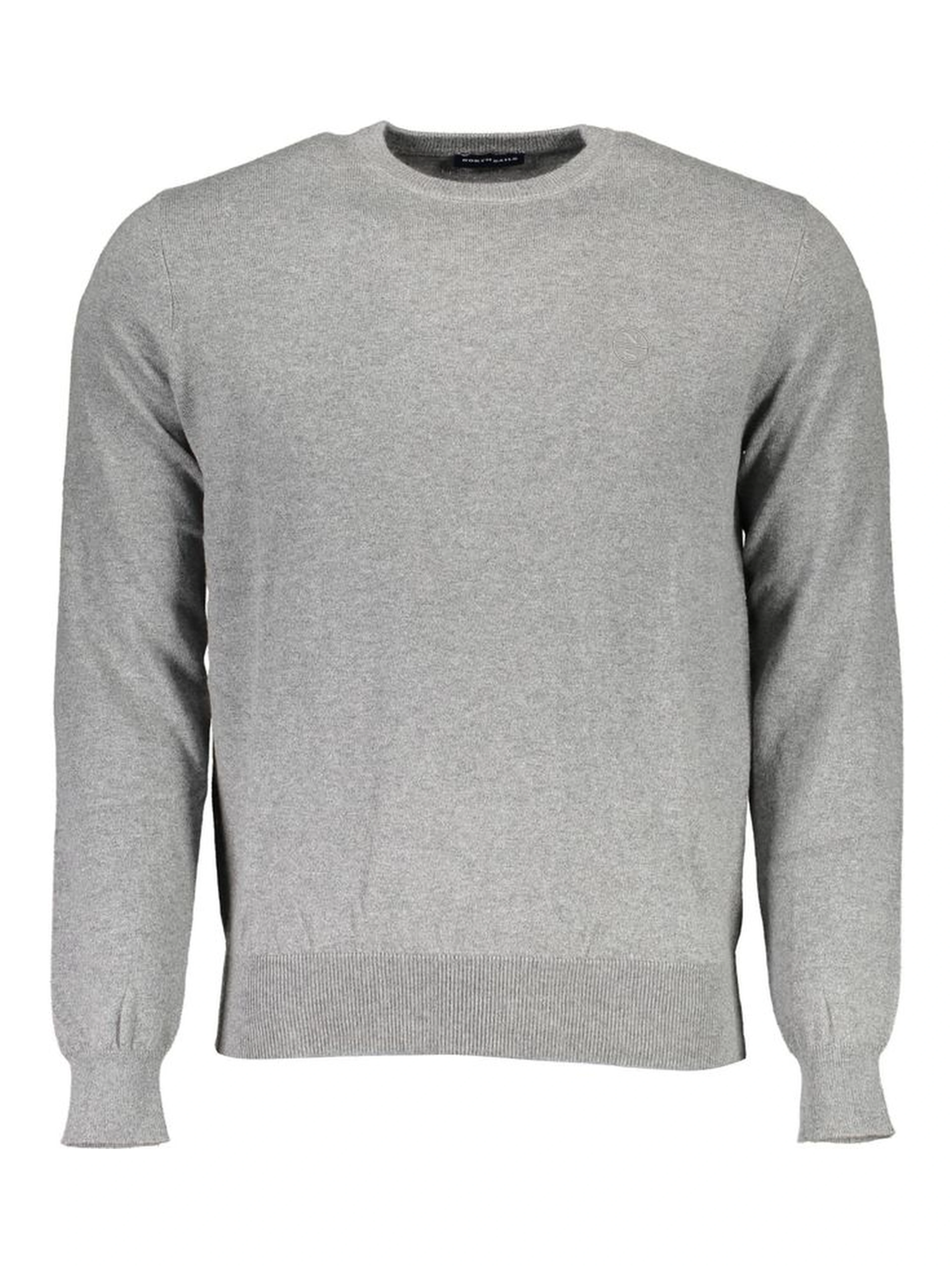 Gray Cotton Sweater