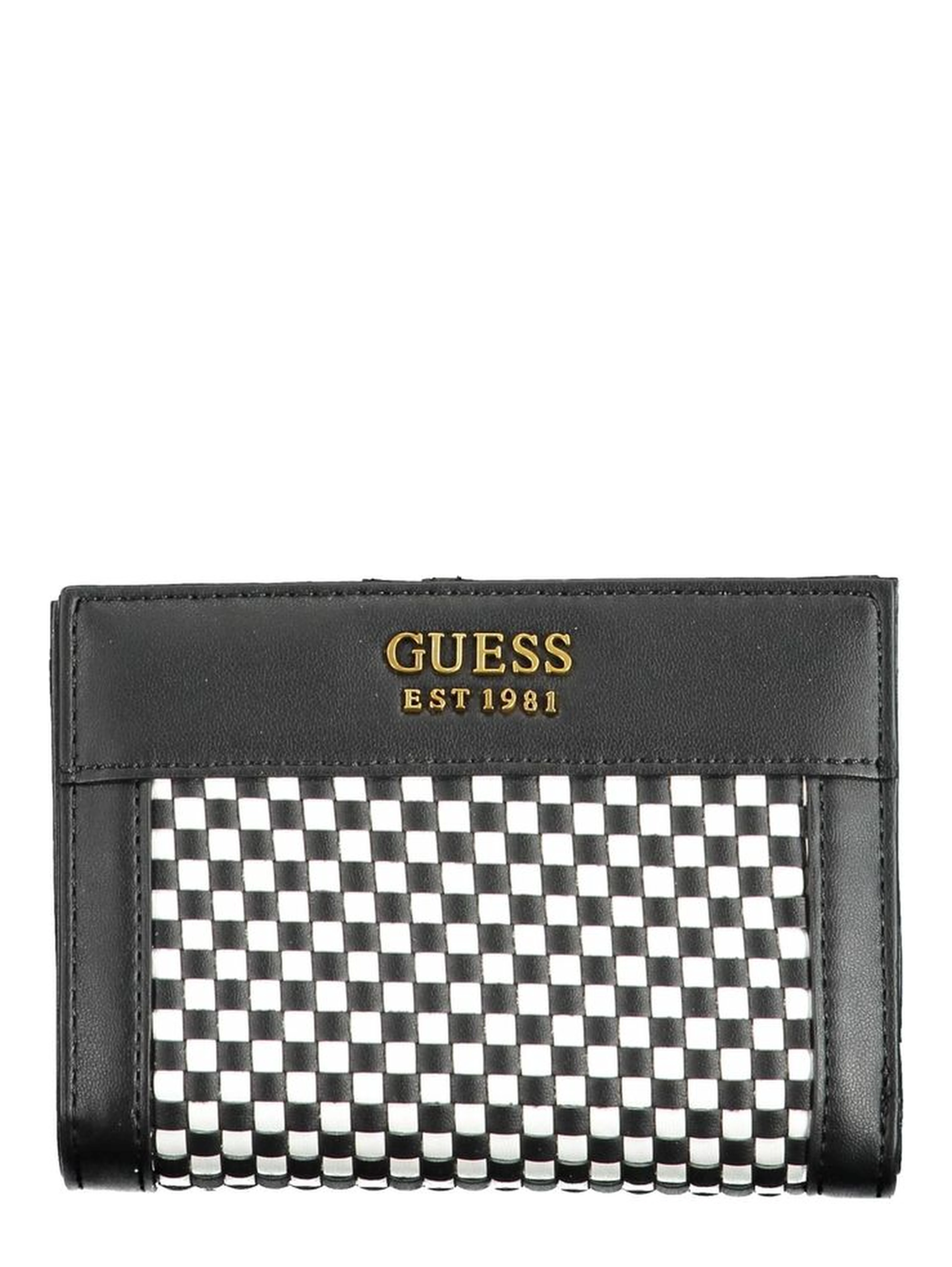 Black Polyethylene Wallet