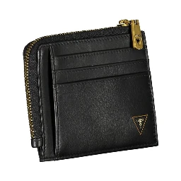Black Leather Wallet