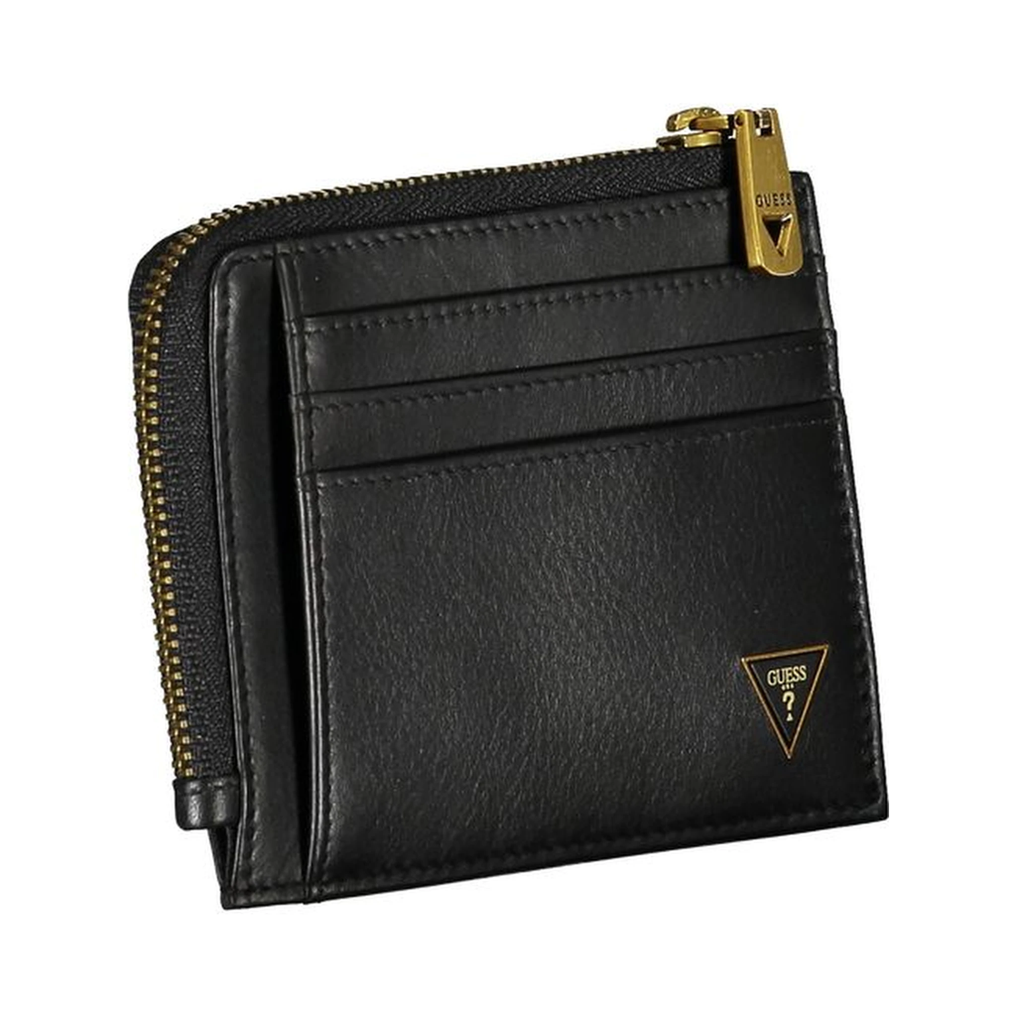 Black Leather Wallet