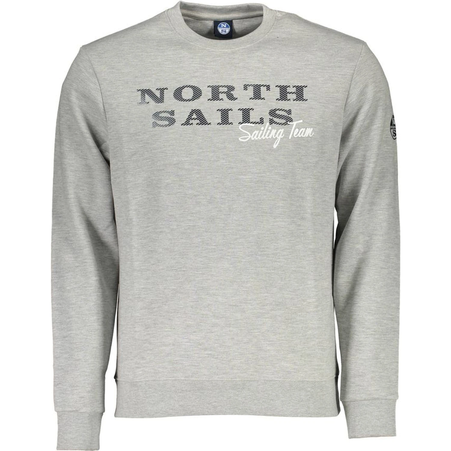 Gray Cotton Men Sweater