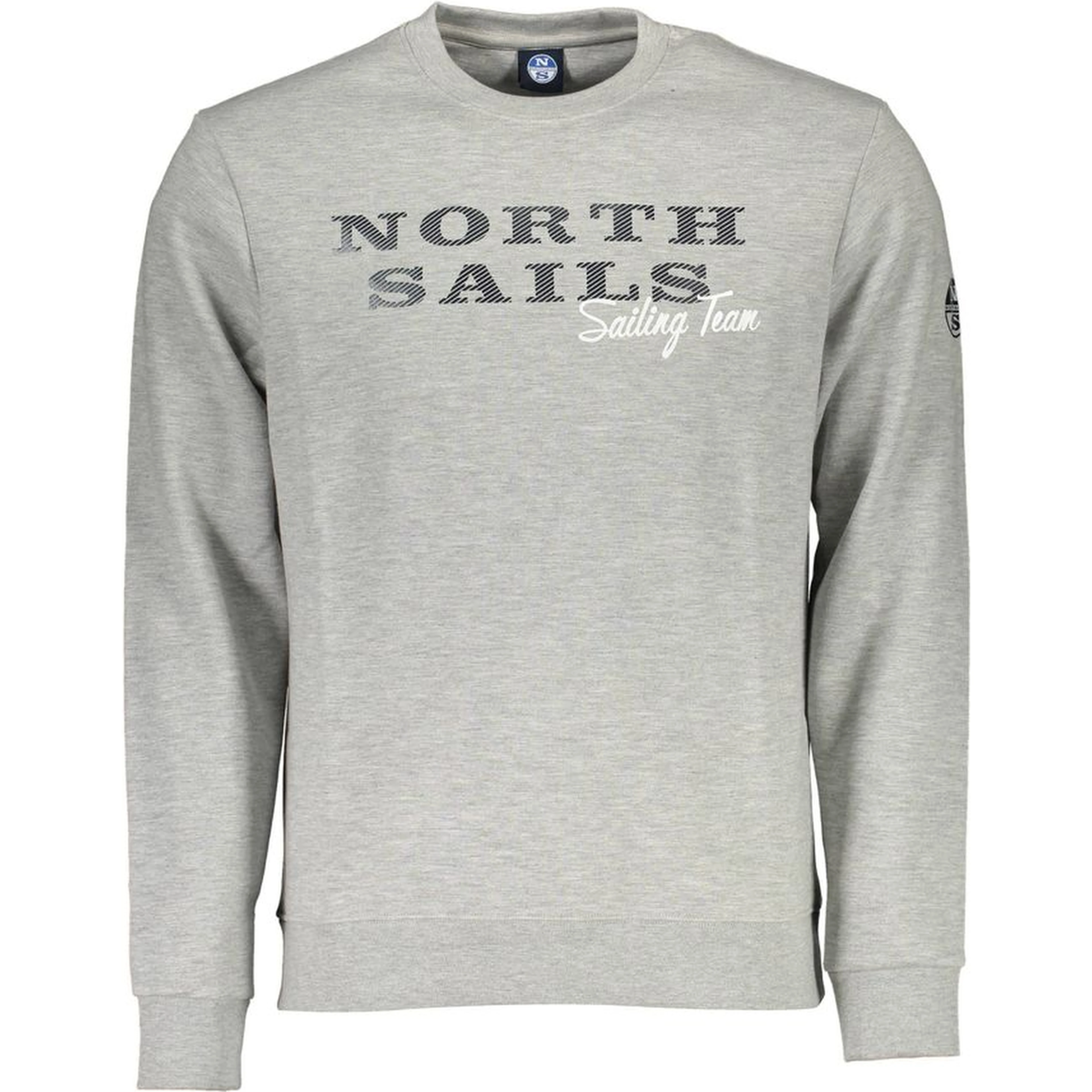 Gray Cotton Men Sweater