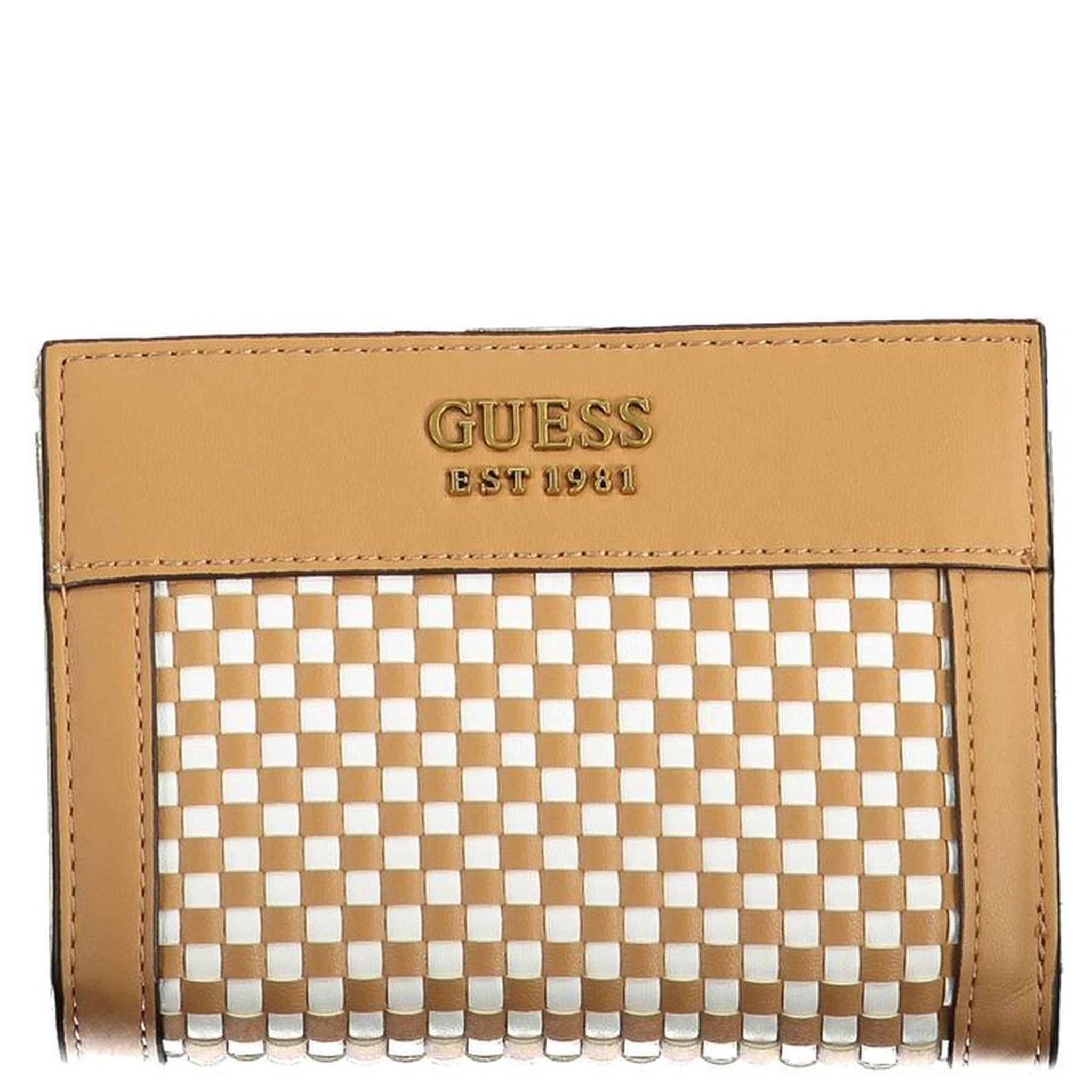 Brown Polyethylene Wallet