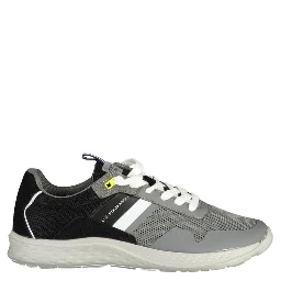 Gray Polyester Sneaker