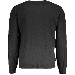 Black Wool Sweater