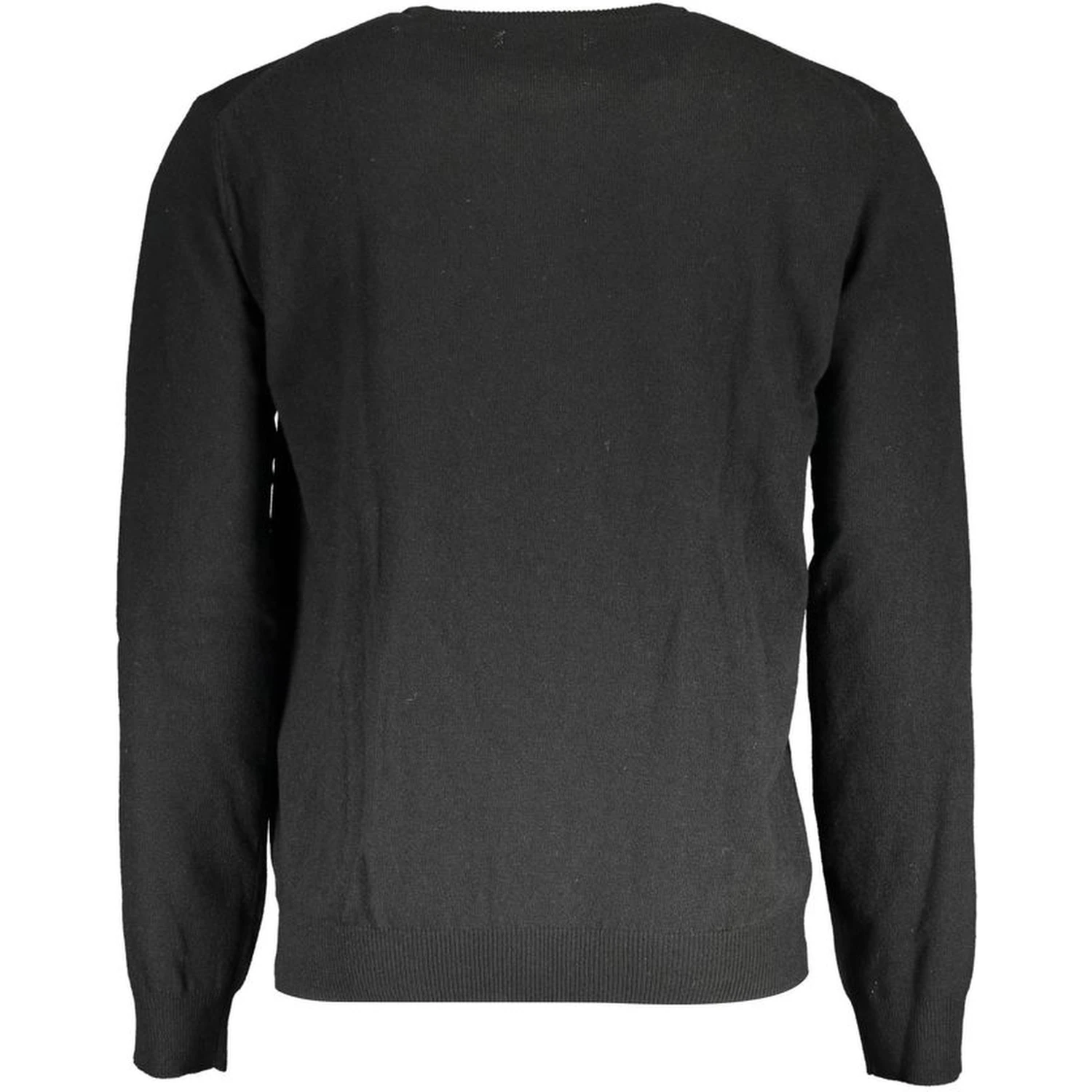 Black Wool Sweater