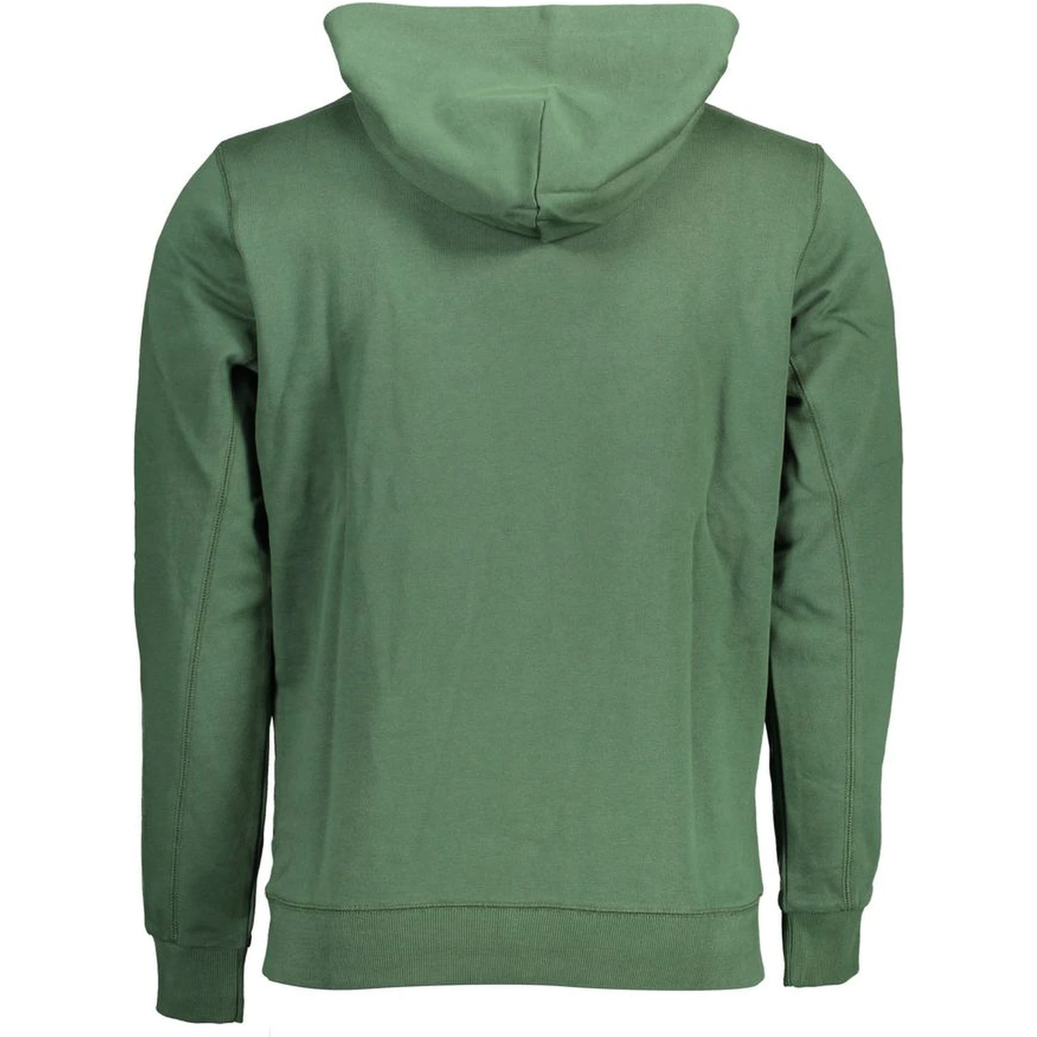 Green Cotton Sweatshirt