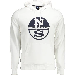 White Cotton Men Sweater