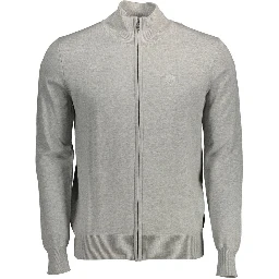 Gray Cotton Sweater