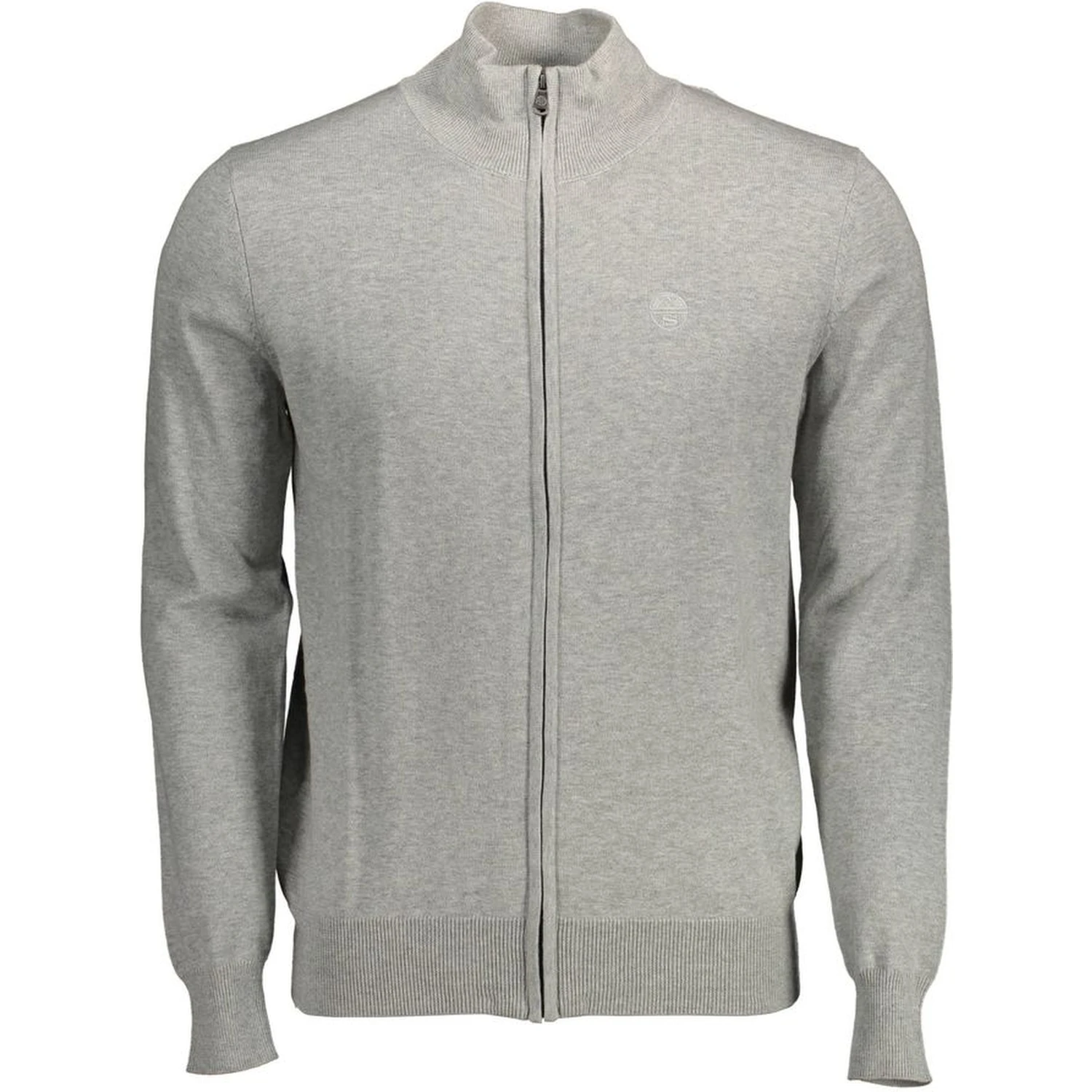 Gray Cotton Sweater