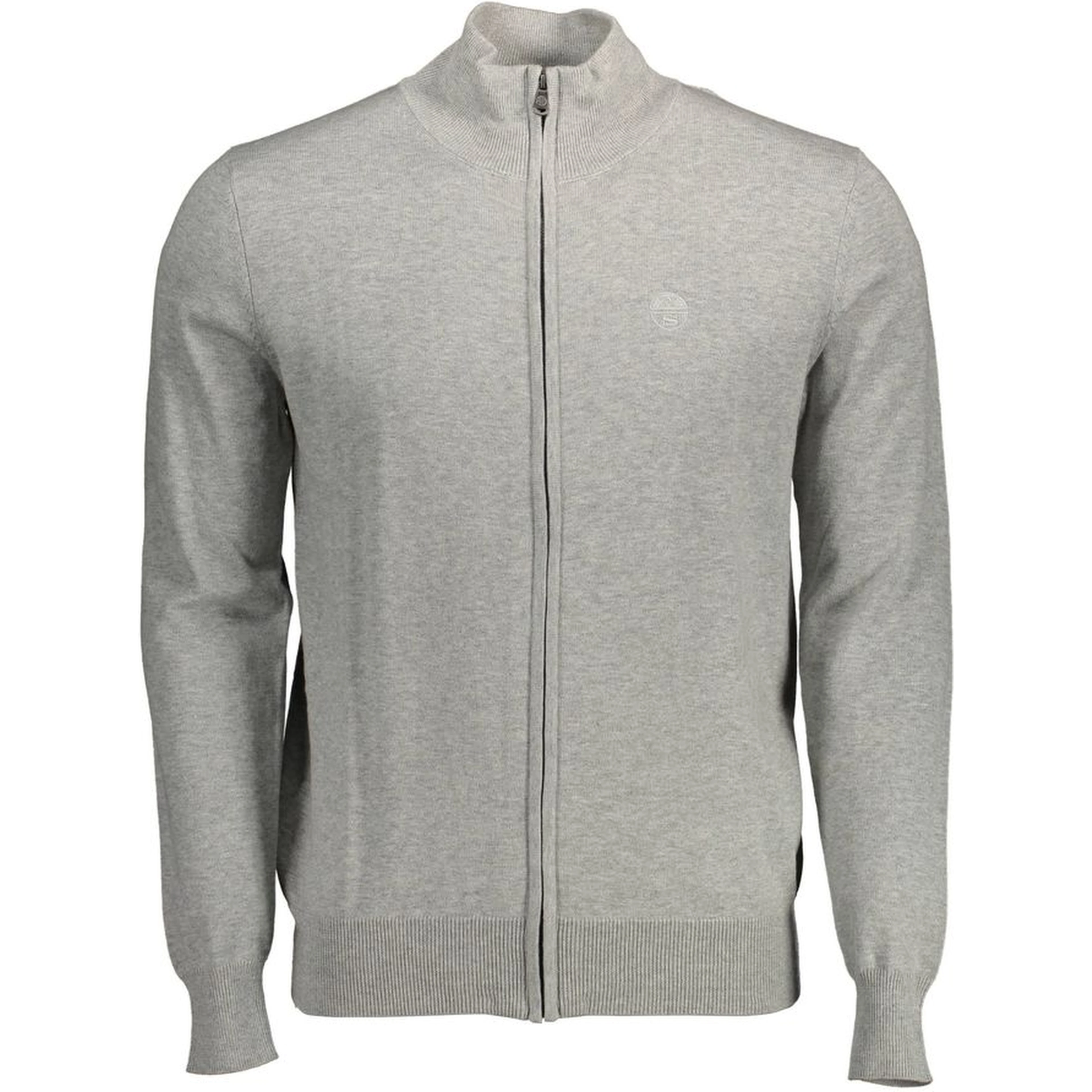 Gray Cotton Sweater